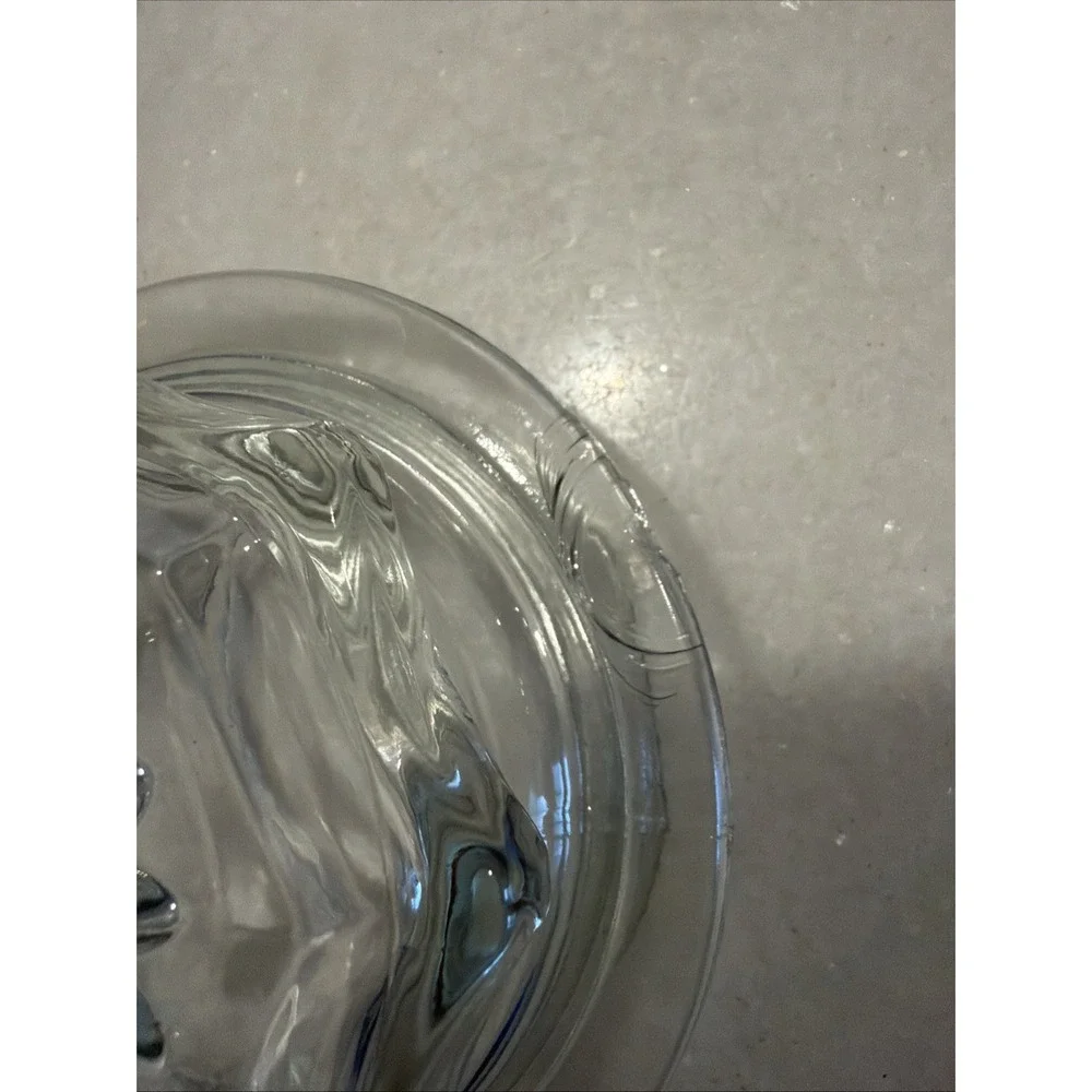 Vintage Johnston Sugar Anchor Hocking Glass Canister Advertising Promotional 995